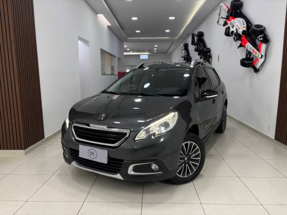PEUGEOT 2008 1.6 16V FLEX ALLURE 4P AUTOMÁTICO